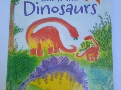 Usbourne how to draw dinosaurs