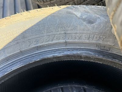 P265/65/R17 Yokohama tires