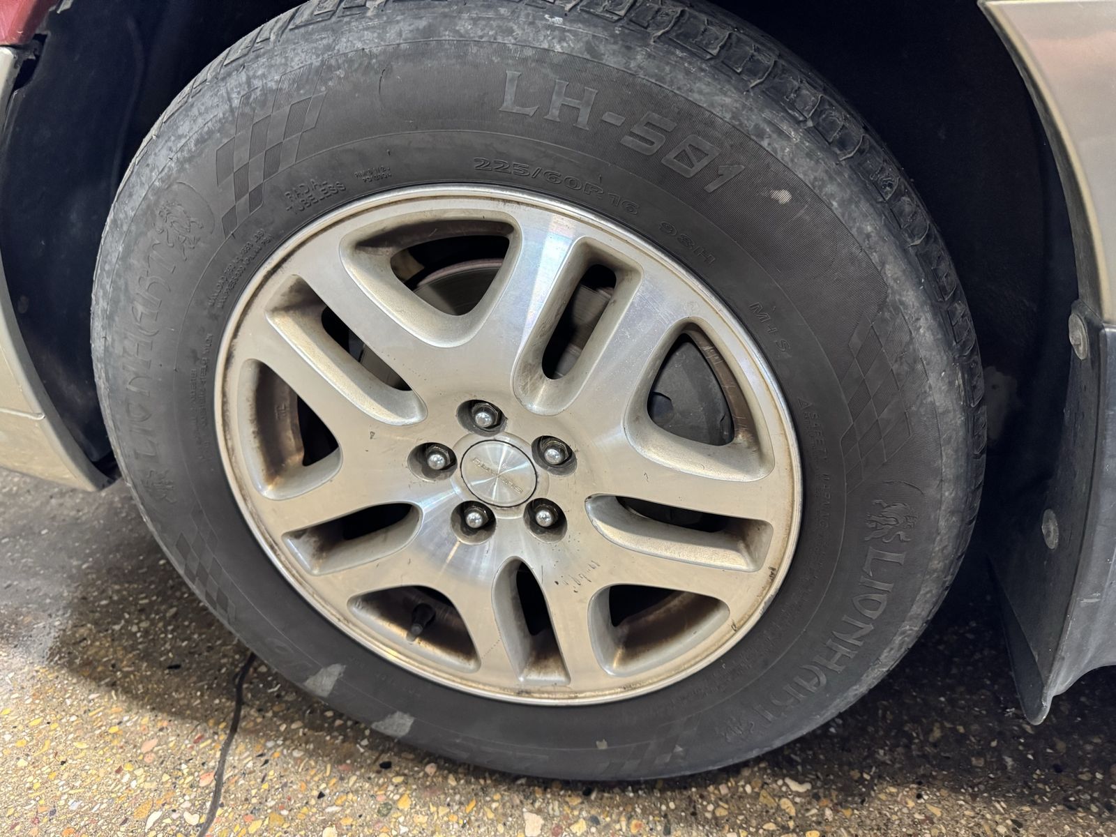 Subaru Outback Wheels Tires 16' 225 60 16 5x100 Impreza Forester 2000-2004
