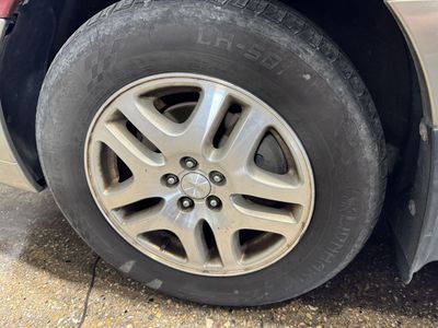 Subaru Outback Wheels Tires 16' 225 60 16 5x100 Impreza Forester 2000-2004