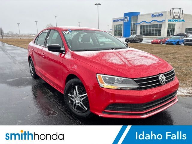 2015 VOLKSWAGEN JETTA S