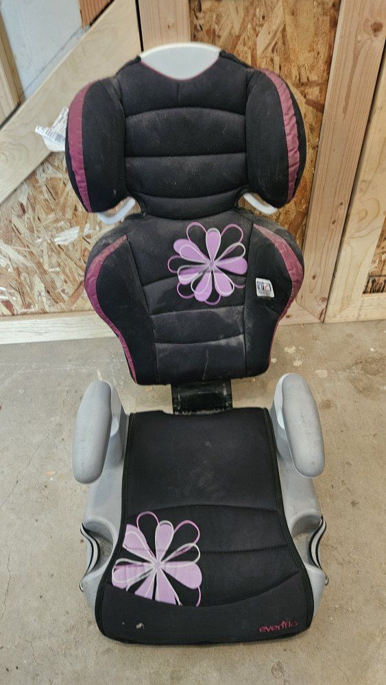 Child booster seat