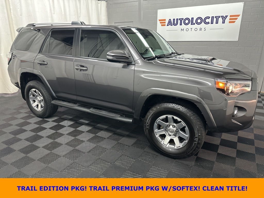2015 Toyota 4Runner Trail Premium