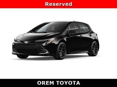 2026 Toyota Corolla Hatchback XSE