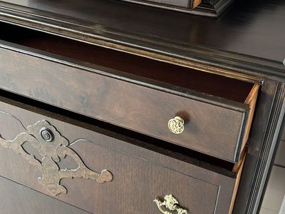 Antique Highboy Dresser