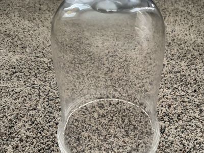 Bell jar display dome