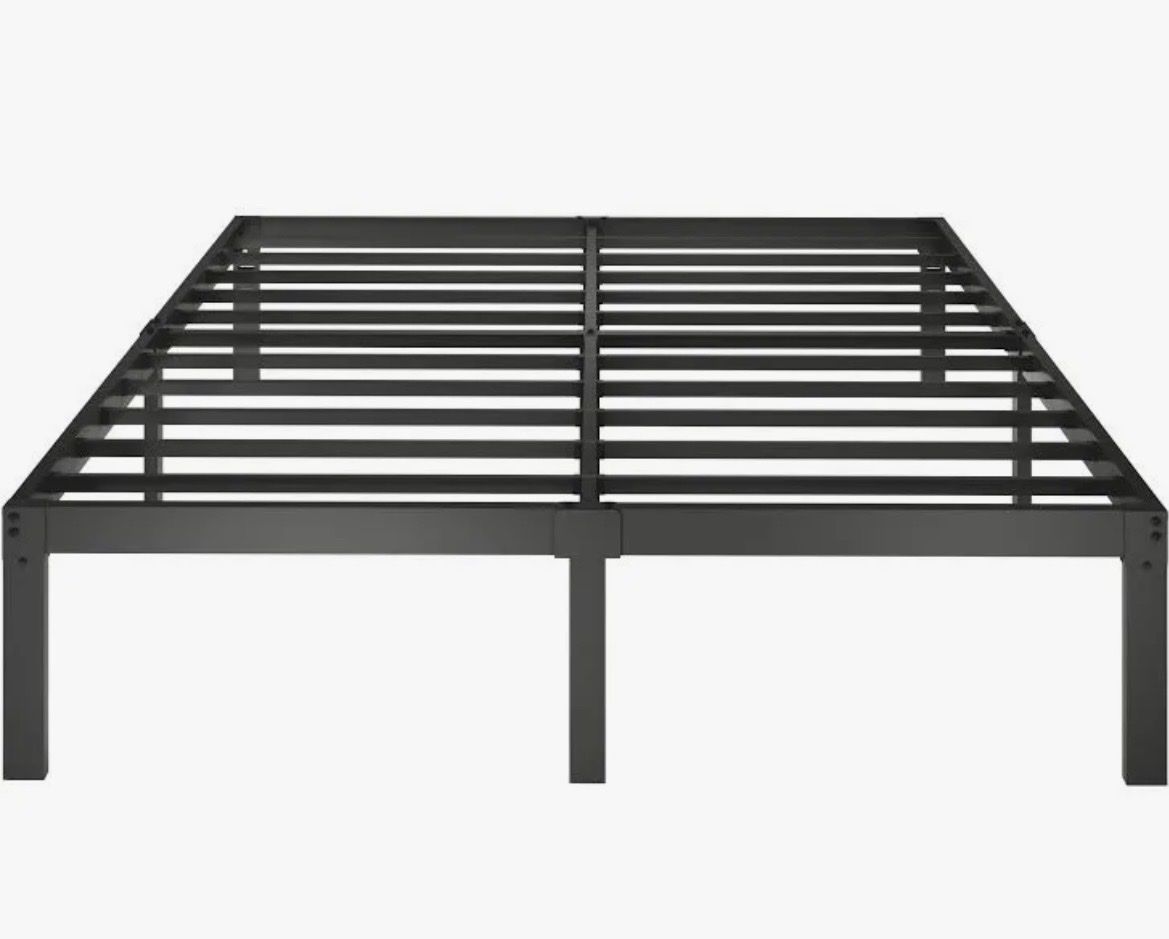 Semi new King bed frame