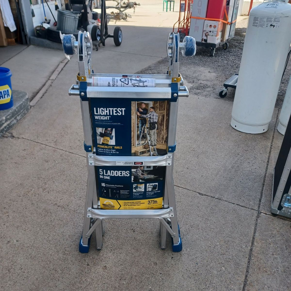 Werner multi-position ladder