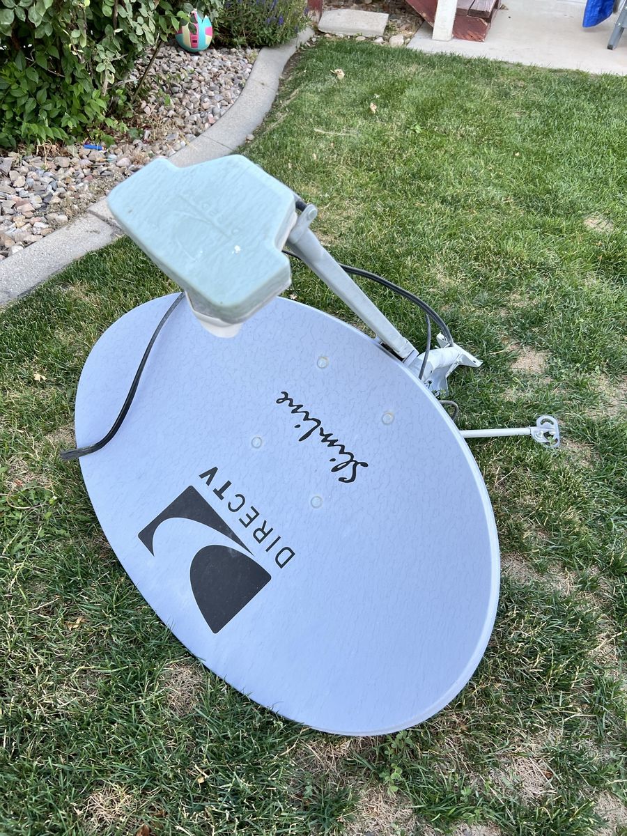 Free satellite dish old