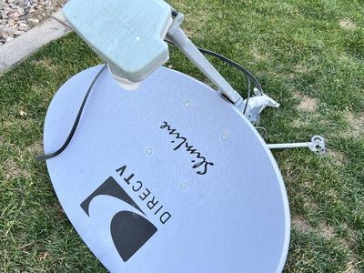 Free satellite dish old