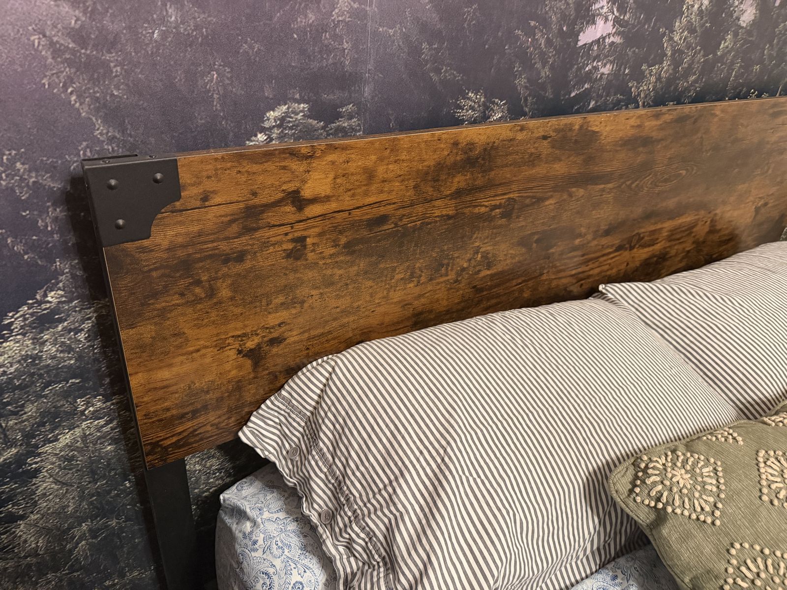 Queen Sized Bed Frame with Storage Drawers