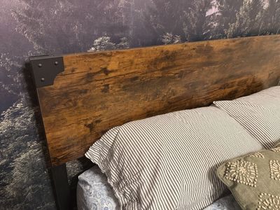 Queen Sized Bed Frame with Storage Drawers