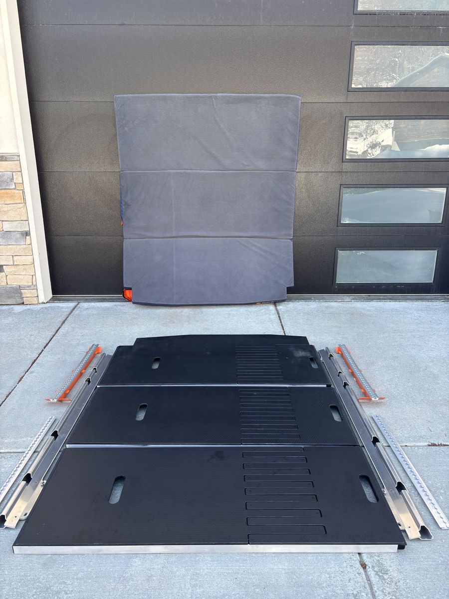 Adventure Wagon Moab Traverse Bed System