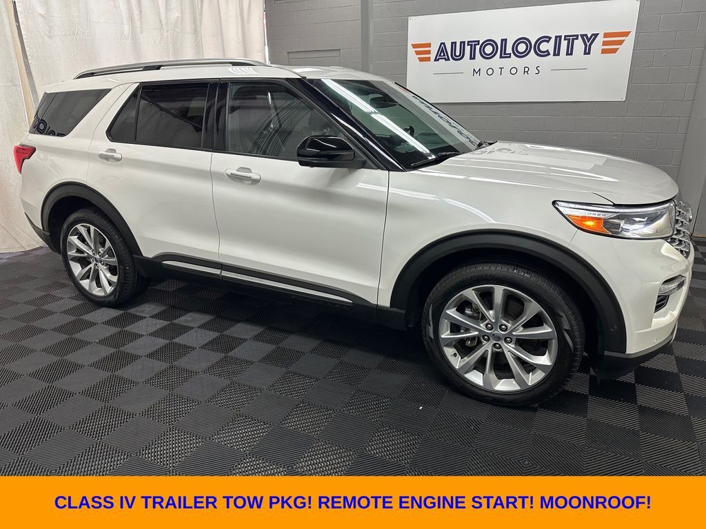 2022 Ford Explorer Hybrid Platinum