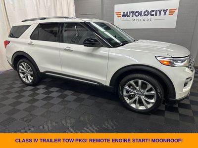 2022 Ford Explorer Hybrid Platinum