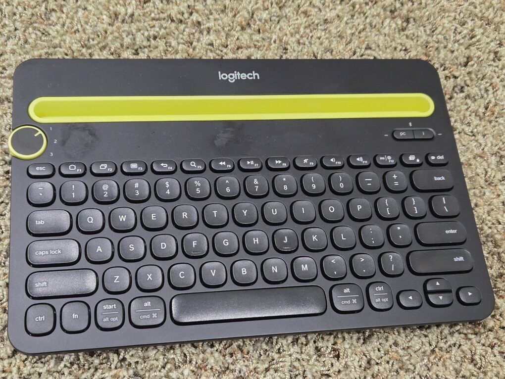 Logitech K480 Bluetooth Multi-Device Keyboard