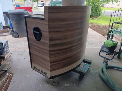 dj station. all in one setup holder