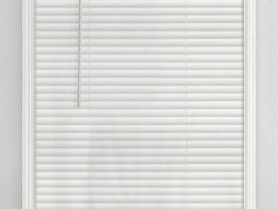 Mainstays 1" Cordless Light Filtering Blind - White 31"x64"