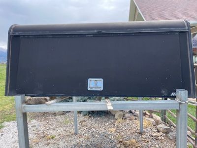 commercial aluminum cap