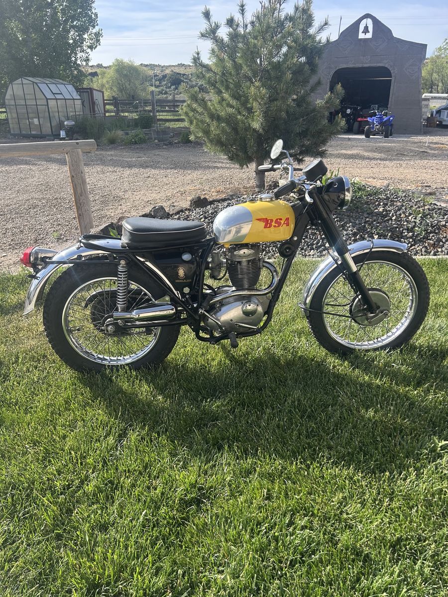 BSA 1966 441 c.c. Victor