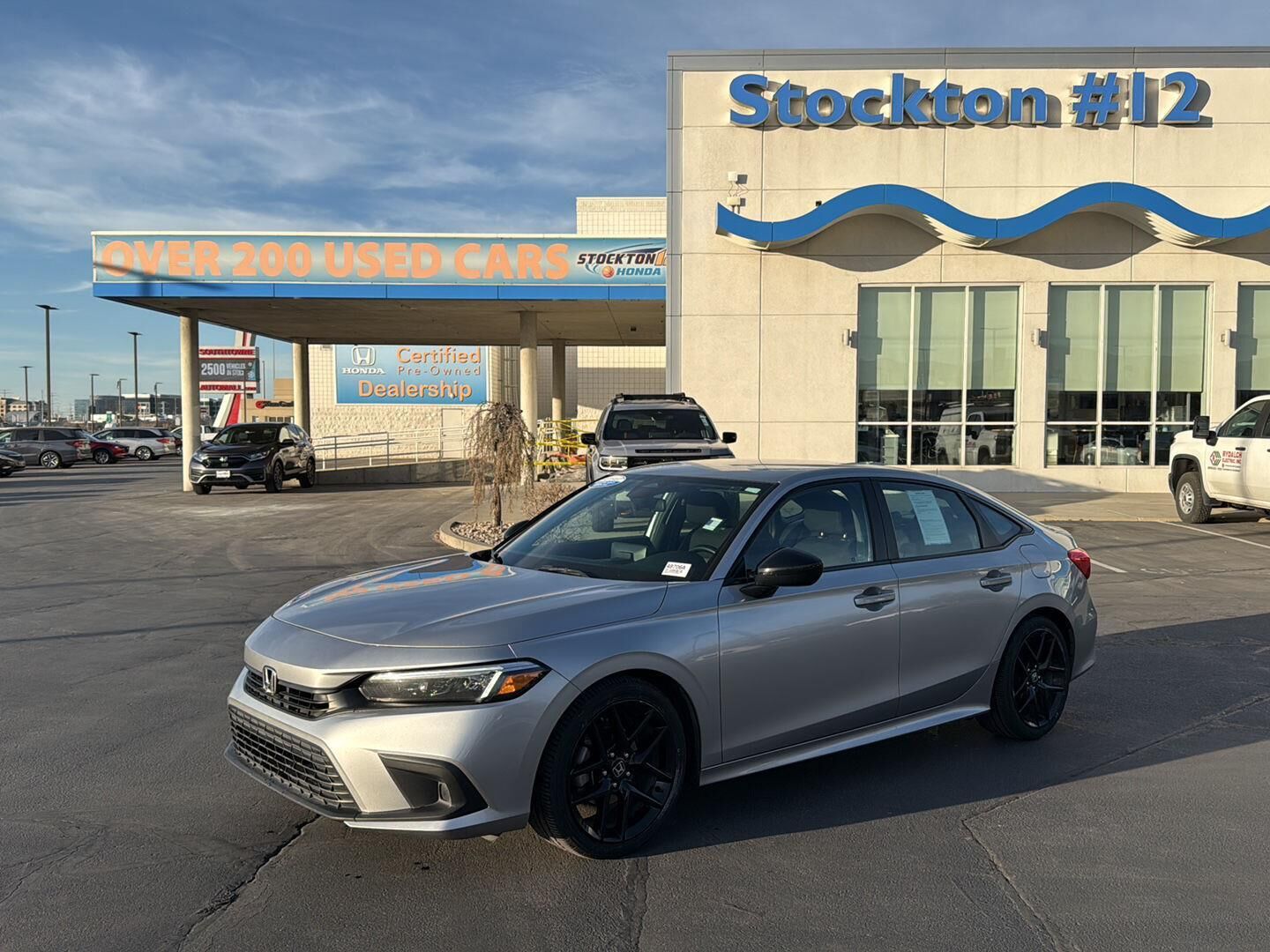2022 Honda Civic Sport