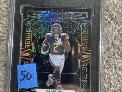 Chicago Bears graded slabs