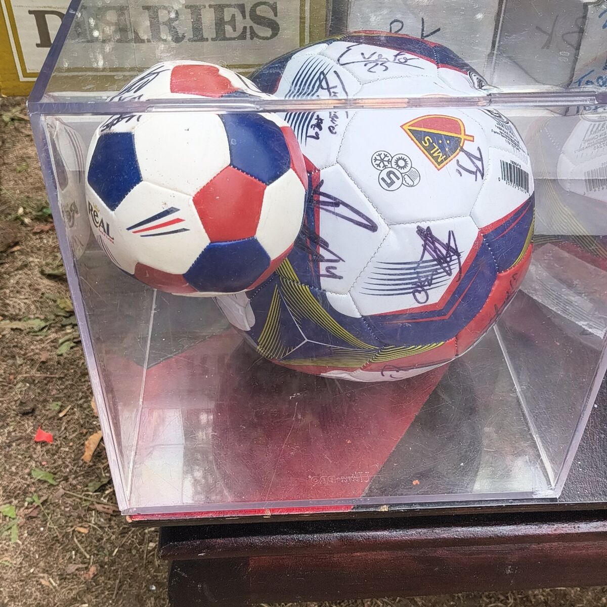 real salt lake signed ball