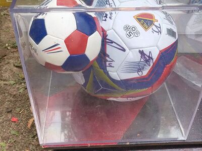 real salt lake signed ball