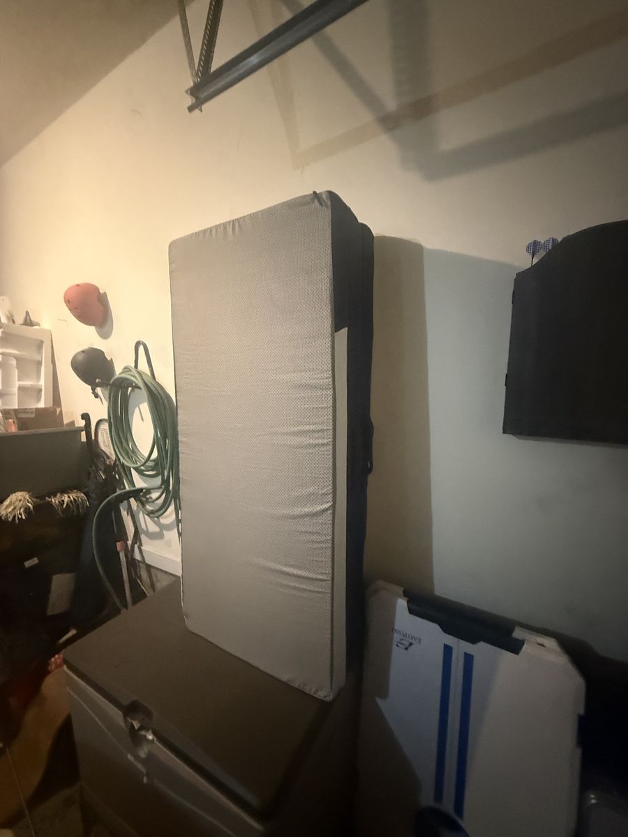 Memory foam mattress