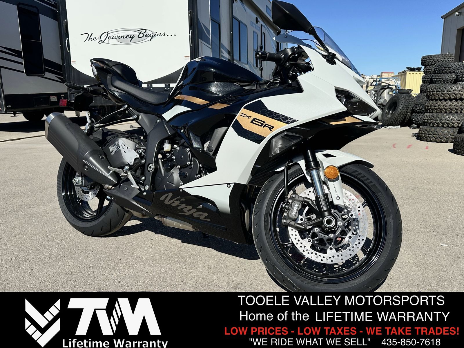 2026 Kawasaki Ninja ZX-6R ABS