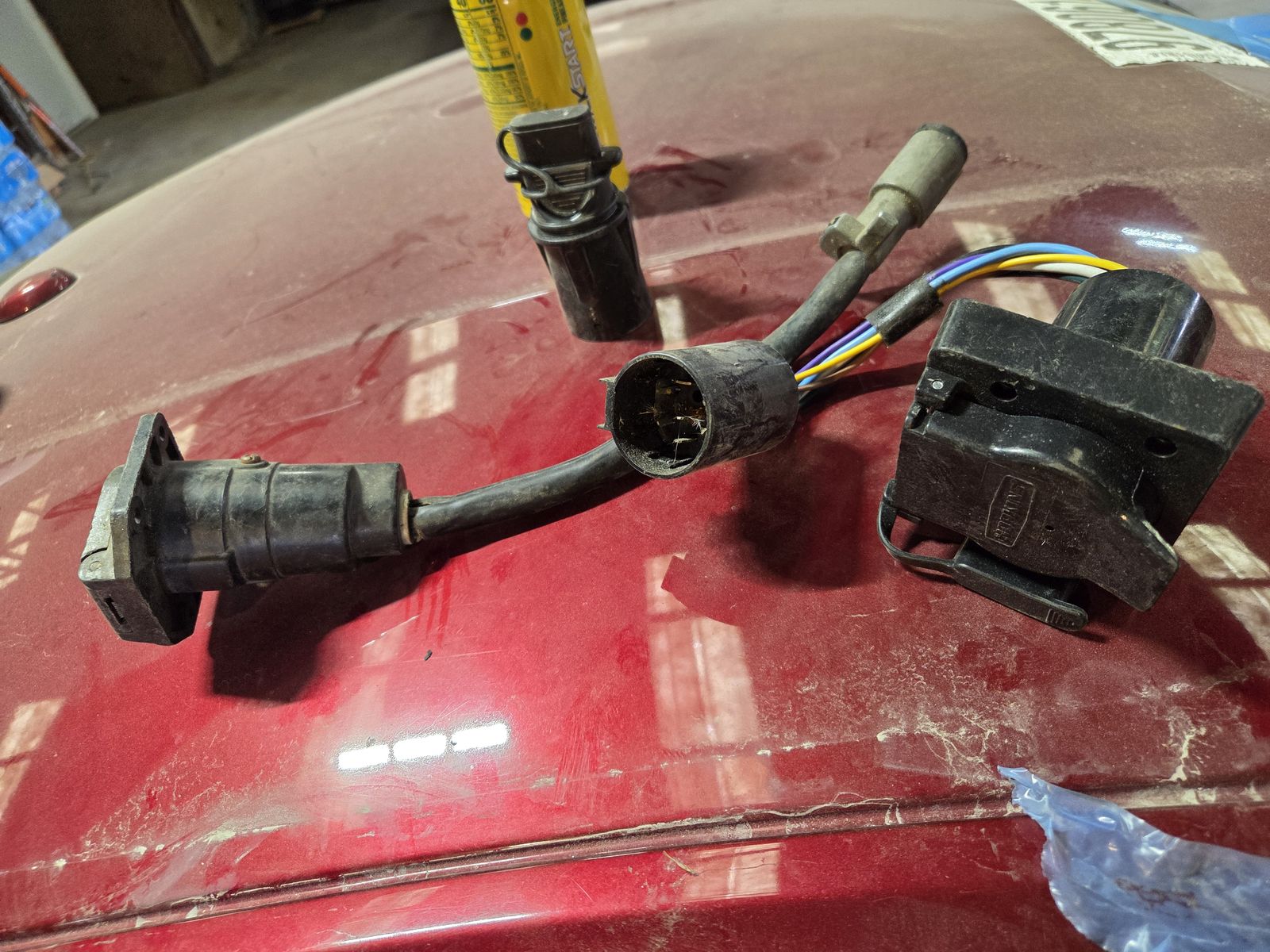 Trailer plugs all for 40