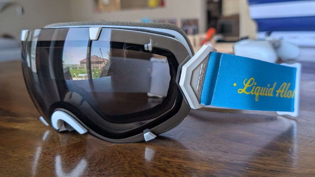 Stage x Kona Big Wave Snow Goggles