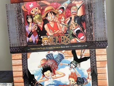 One Piece Manga Box Sets 1-4 (Volumes 1-90) - East Blue to Reverie Anime Comic Collection