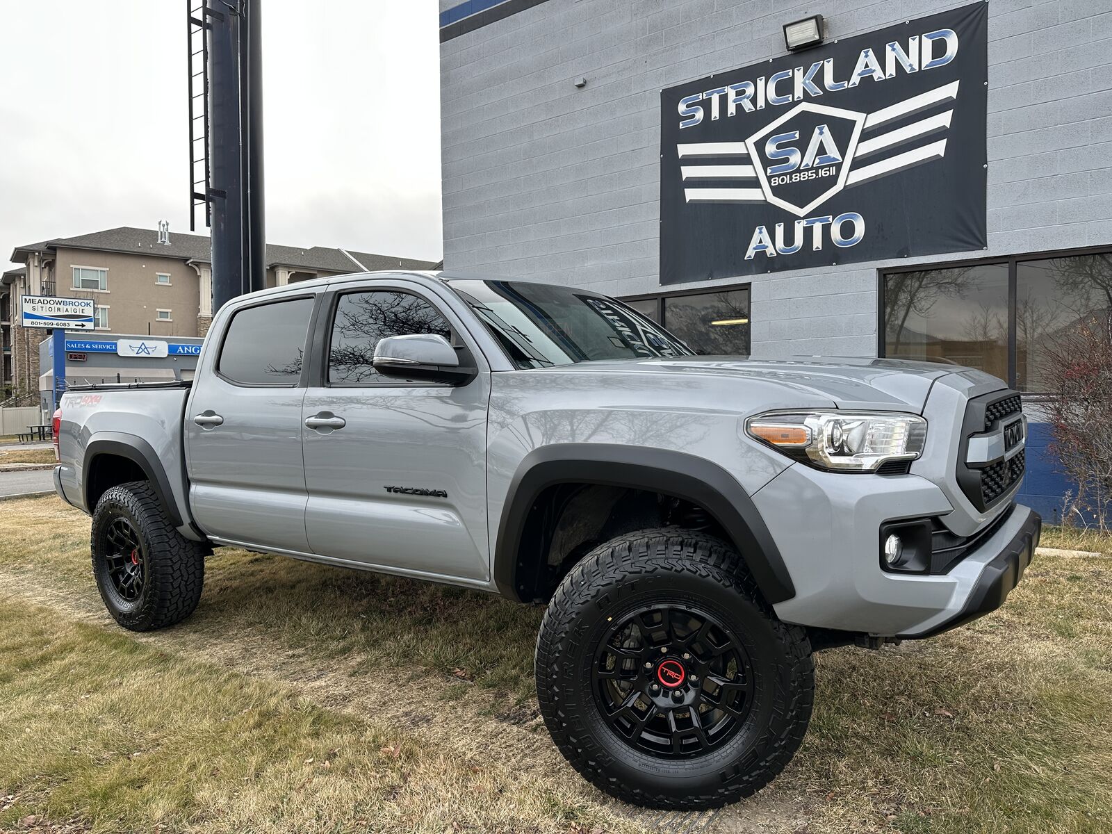 2019 Toyota Tacoma TRD Off-Road