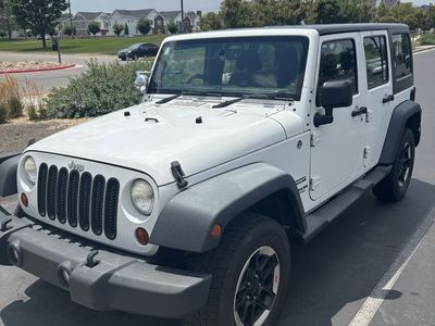 2013 Jeep Wrangler Unlimited Sport RHD