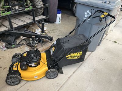 Brand New Dewalt Self Propelled Lawn Mower