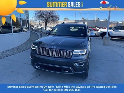 2020 Jeep Grand Cherokee Overland
