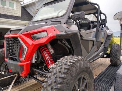 2019 Polaris RZR XP 4 Turbo S RED