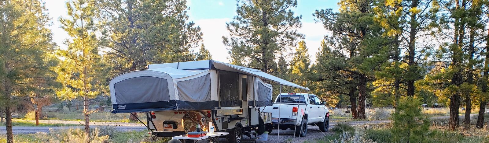 2010 Coleman E3 Tent Trailer with Toy Hauler