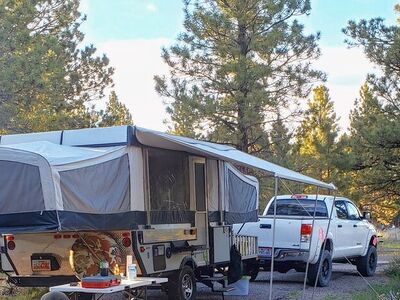 2010 Coleman E3 Tent Trailer with Toy Hauler