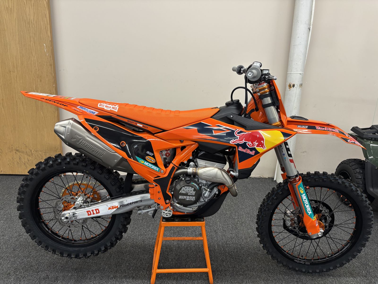 2026 KTM 250 SX-F FACTORY EDITION