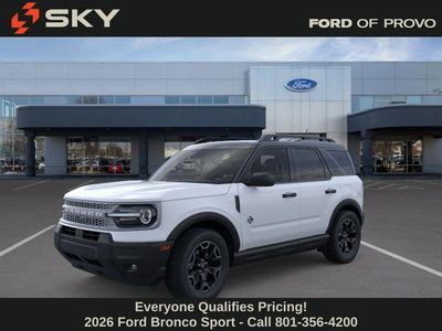 2026 Ford Bronco Sport Outer Banks