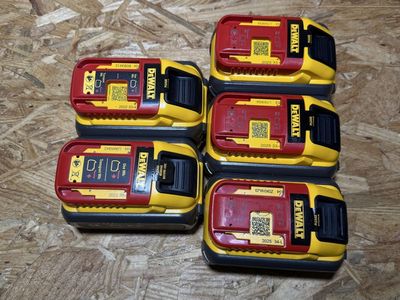 5 flex volt batteries