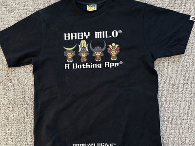 Large Exclusive Bape Shirt