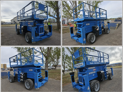 **2017 Genie GS5390 50' RT Scissorlift FOR SALE