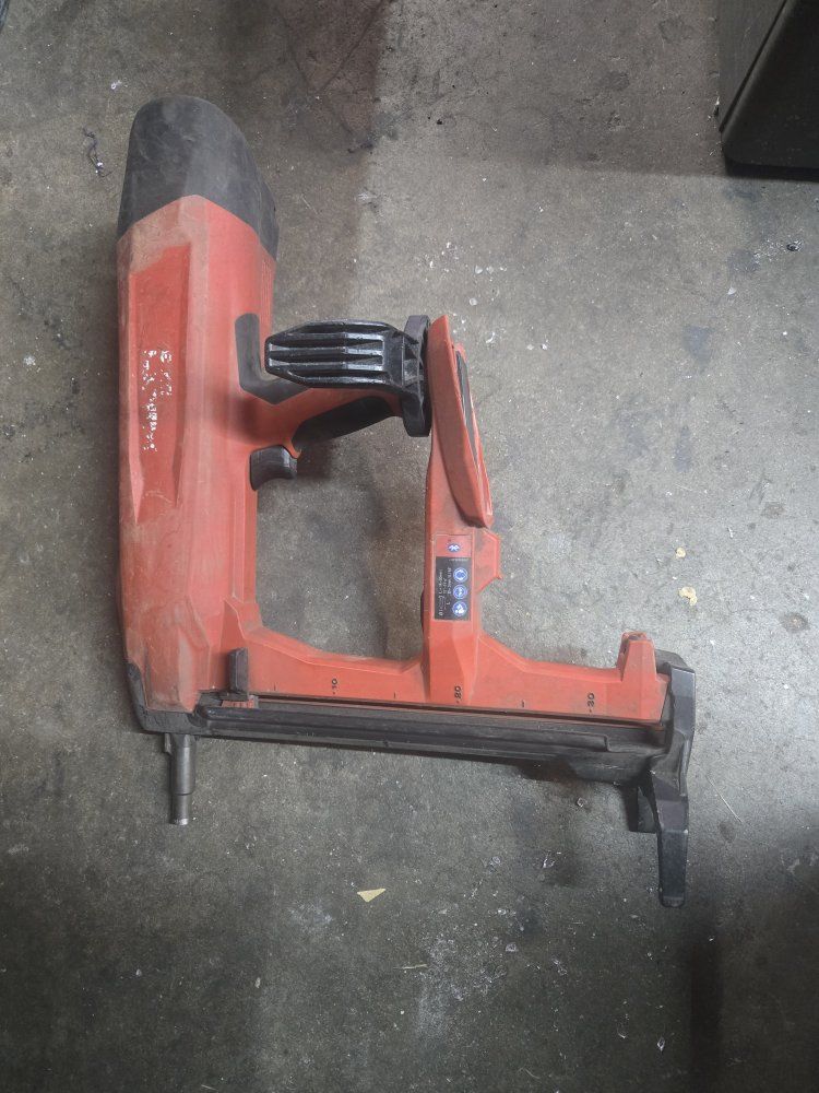 Hilti BX3 Cordless Concrete nailer