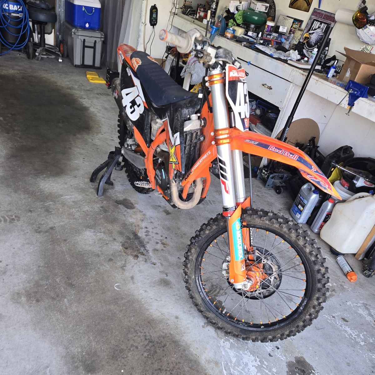 2021 KTM 450 SXF450 factory edition