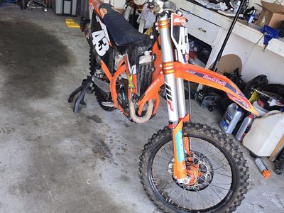 2021 KTM 450 SXF450 factory edition