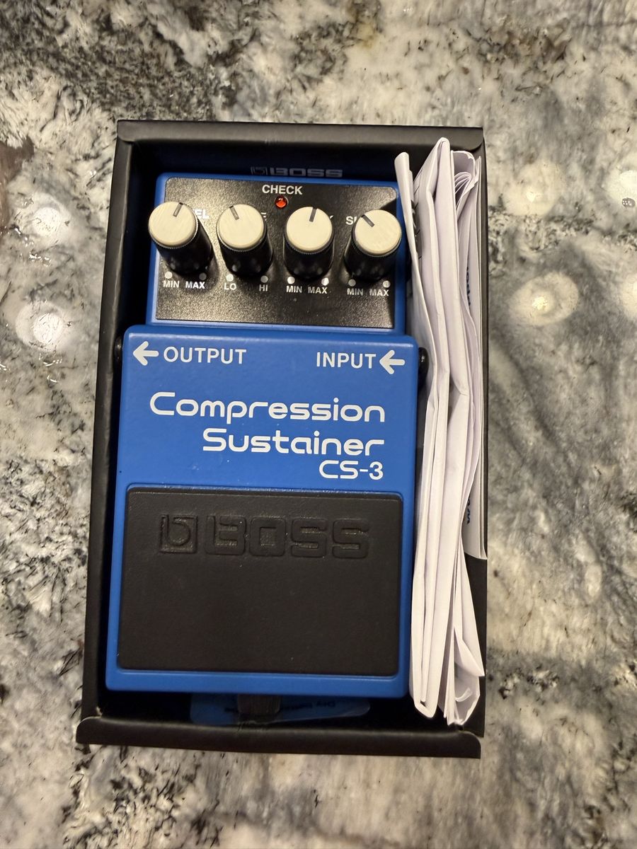Boss CS-3 Guitar Pedal