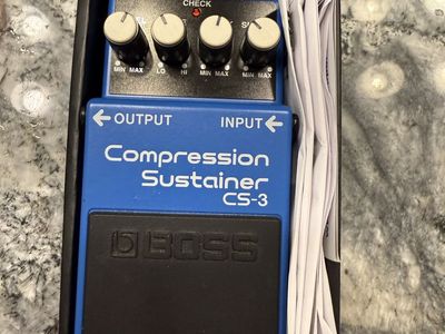 Boss CS-3 Guitar Pedal